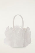 White Jelly Flower Bag