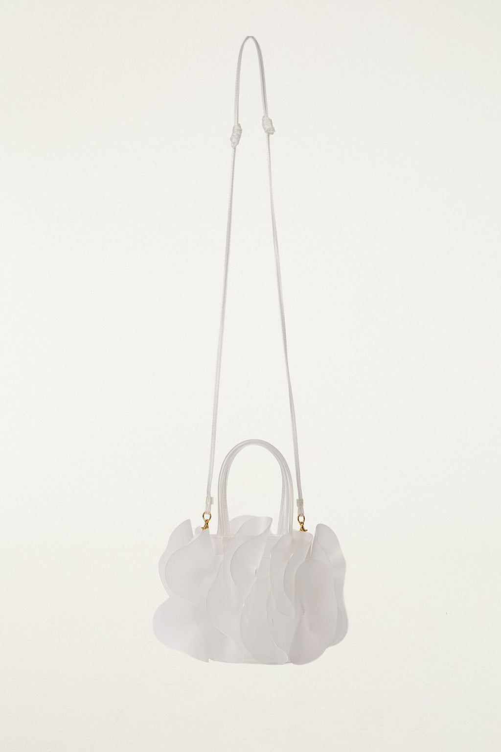 White Jelly Flower Bag
