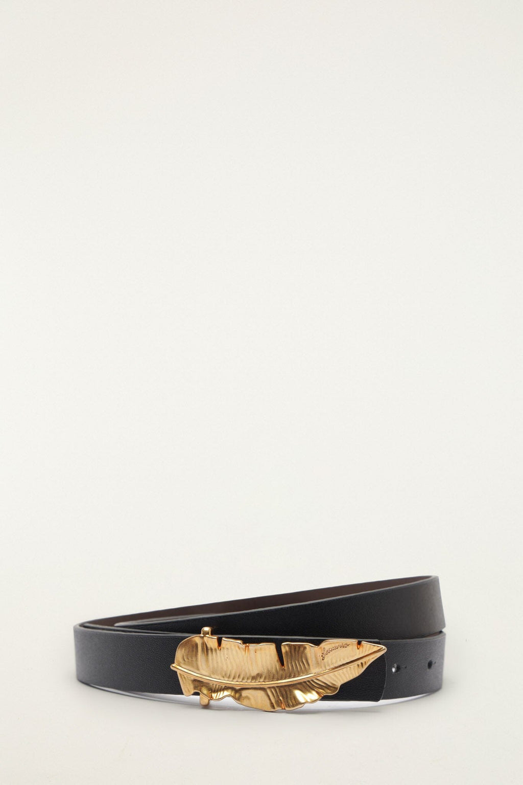 Double Sided Golden Tassel Belt
