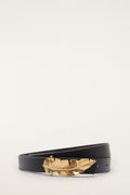 Double Sided Golden Tassel Belt