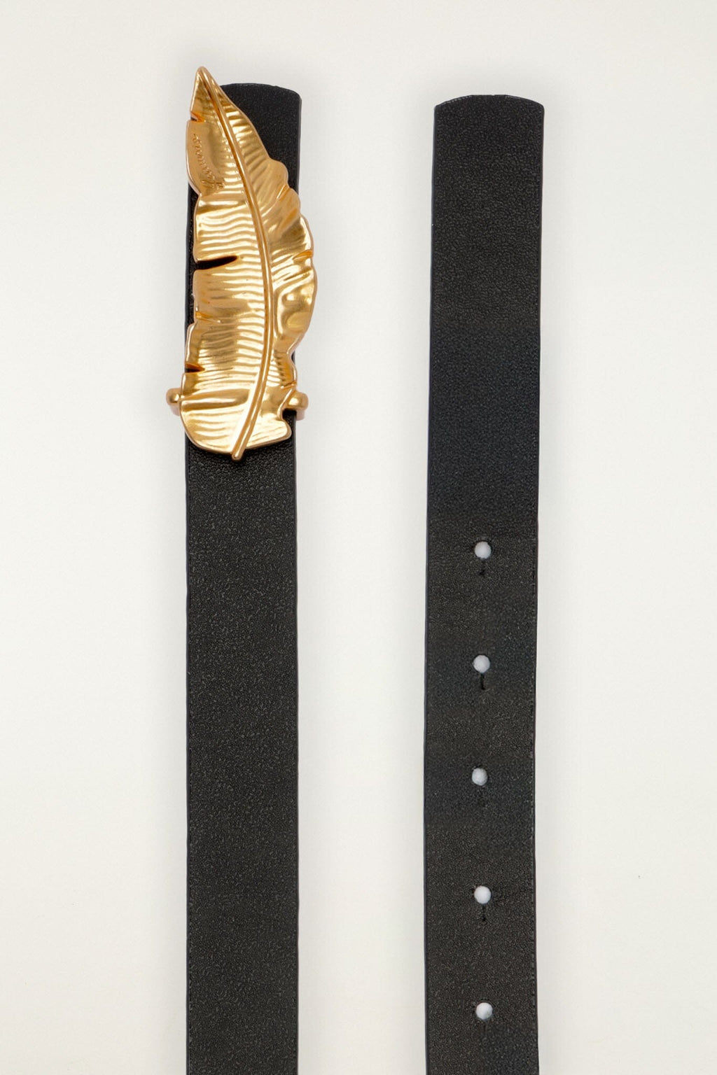 Double Sided Golden Tassel Belt