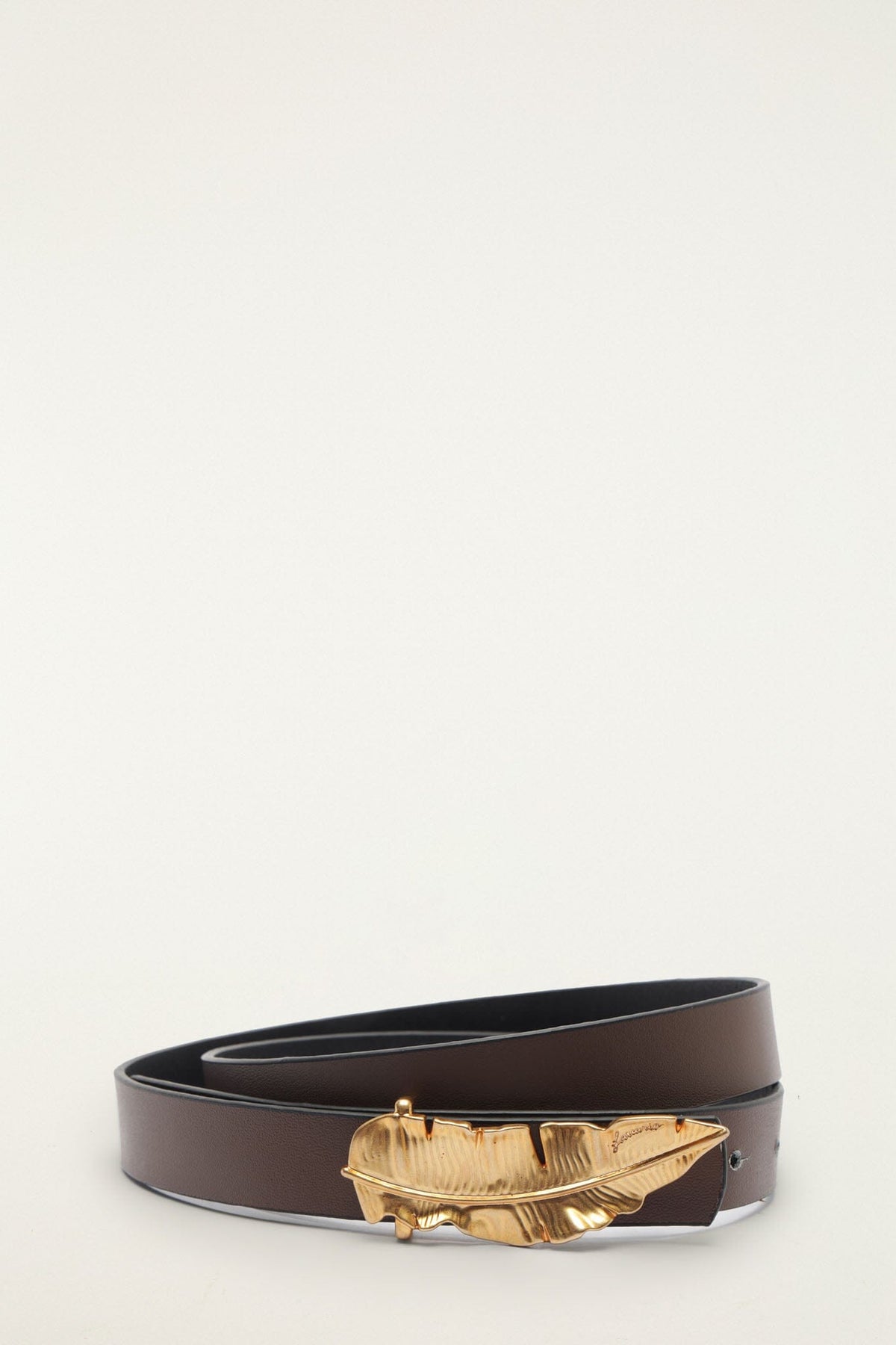Double Sided Golden Tassel Belt