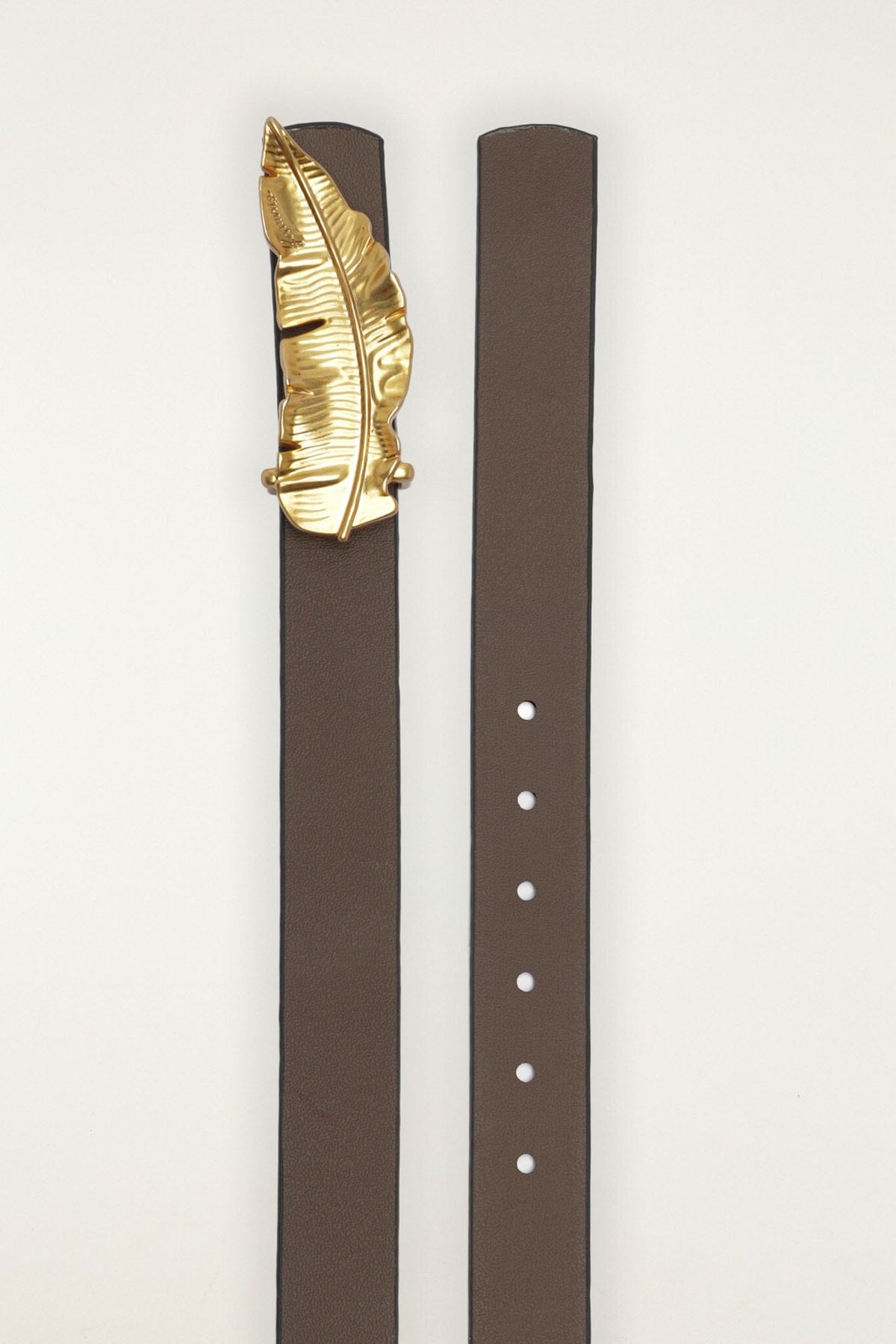 Double Sided Golden Tassel Belt