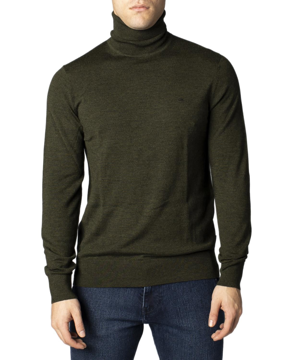 Calvin Klein Jeans Cotton Men's Turtleneck