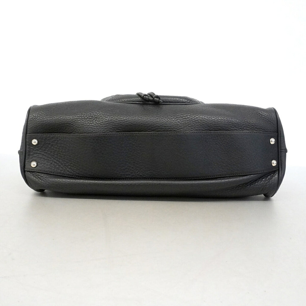 Salvatore Ferragamo Leather Handbag (Pre-Owned)