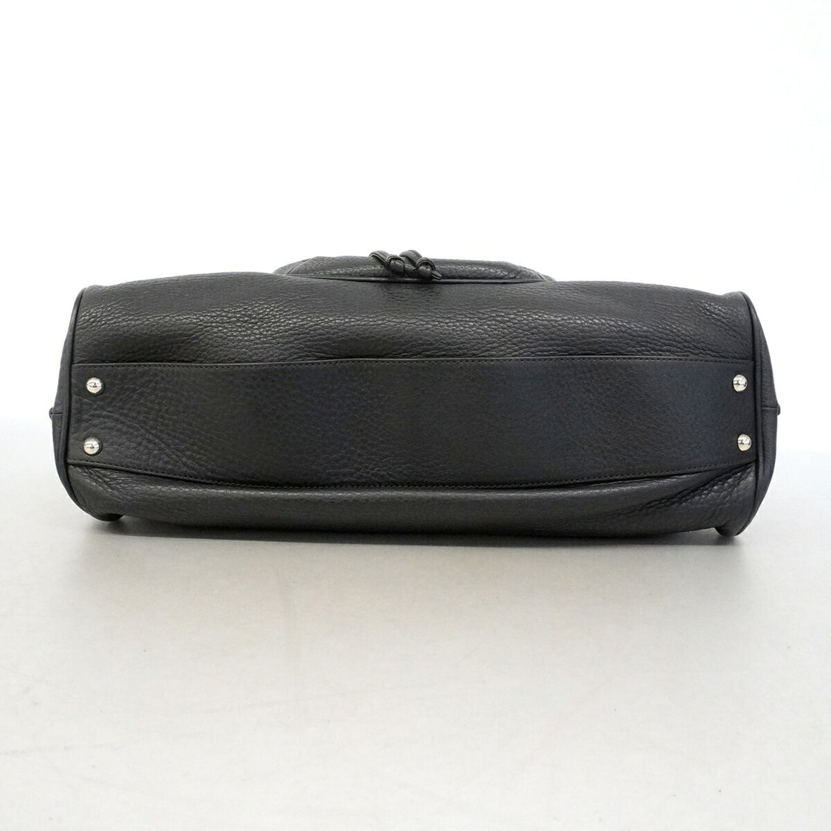 Salvatore Ferragamo Leather Handbag (Pre-Owned)