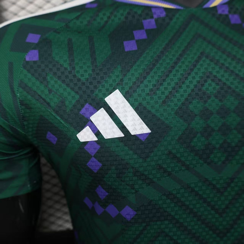 2026 Saudi Arabia Home World Cup Kit Player Version