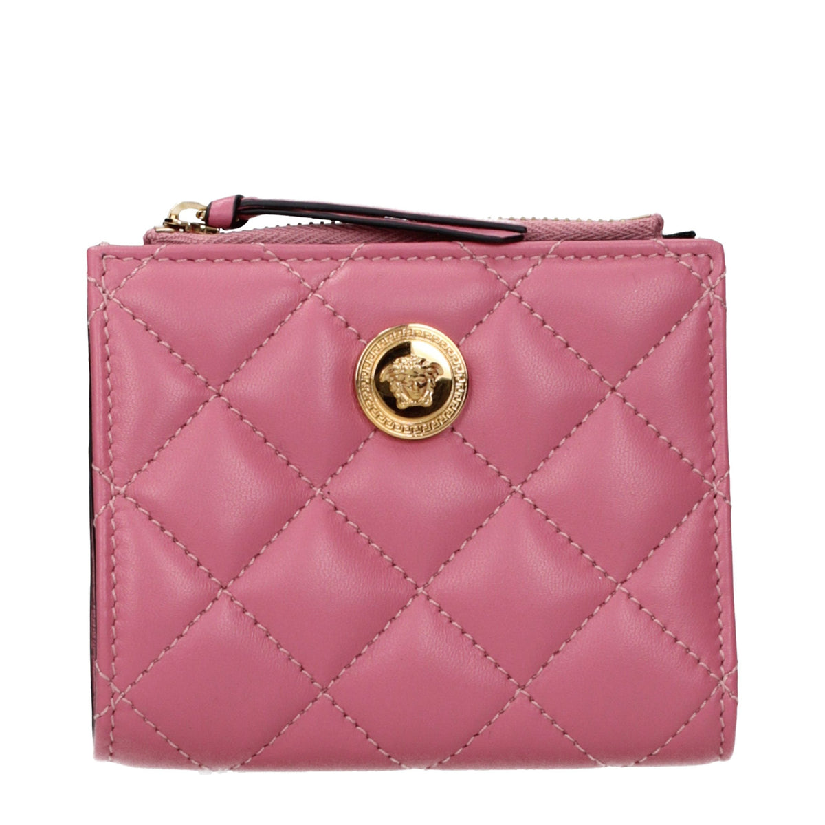 Versace Leather Women's Wallet