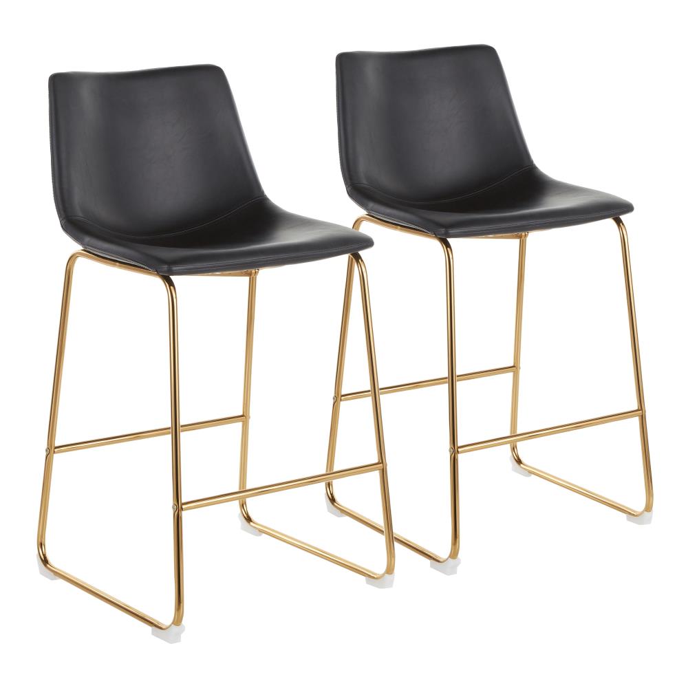 Modern Counter Height Stool Set