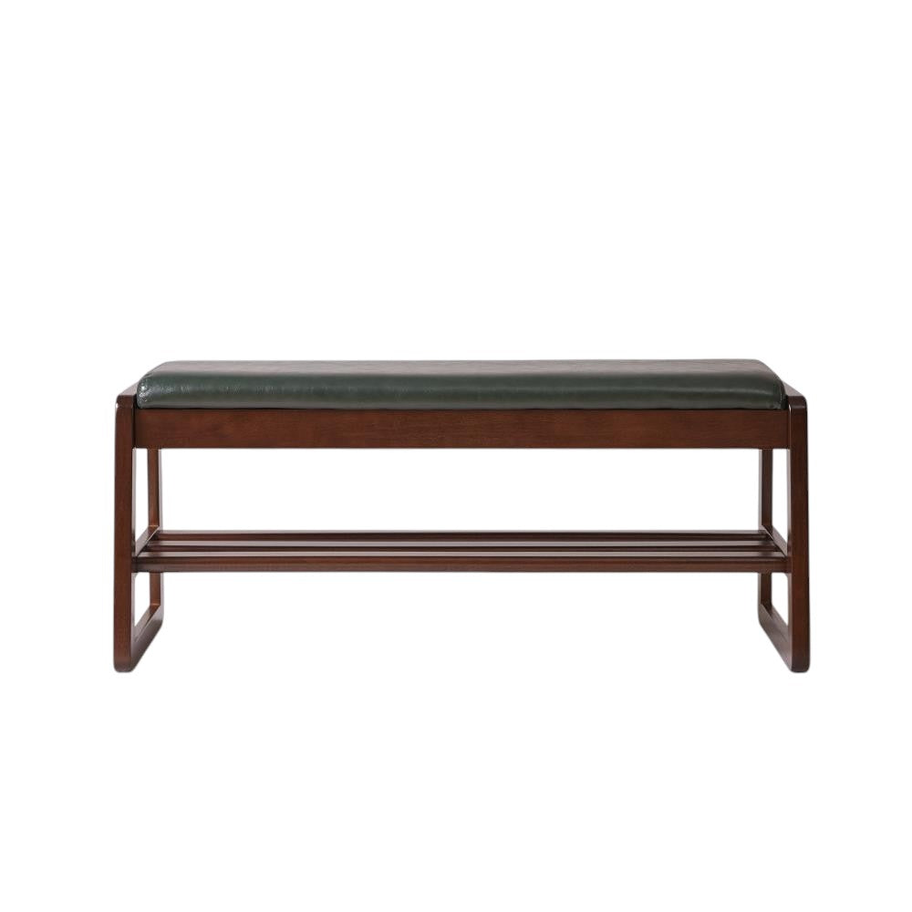 Wooden Shoe Storage Bench with Lift Top