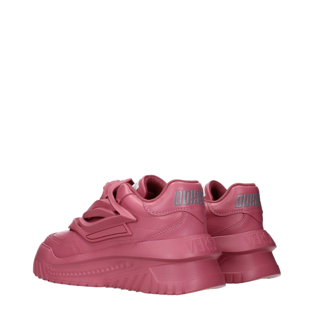 Versace Leather Chunky Women's Sneakers