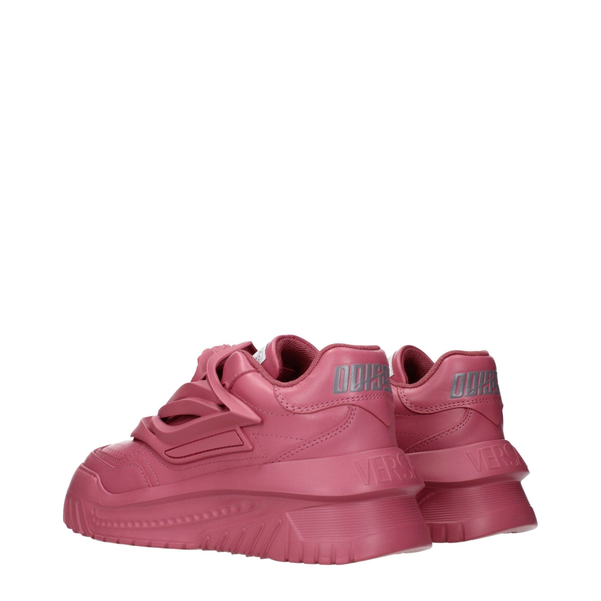 Versace Leather Chunky Women's Sneakers