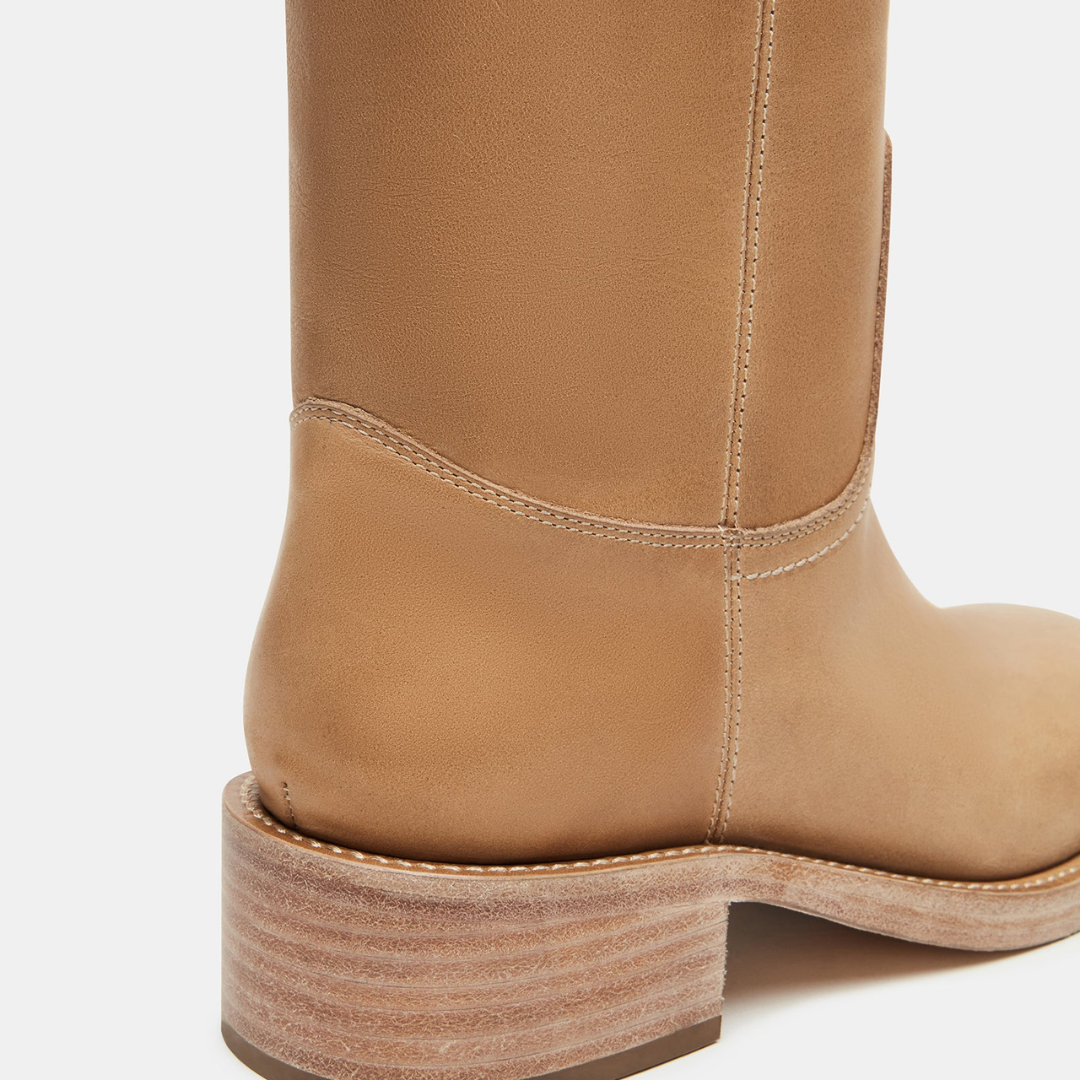 Riggs Banana Leather Boots