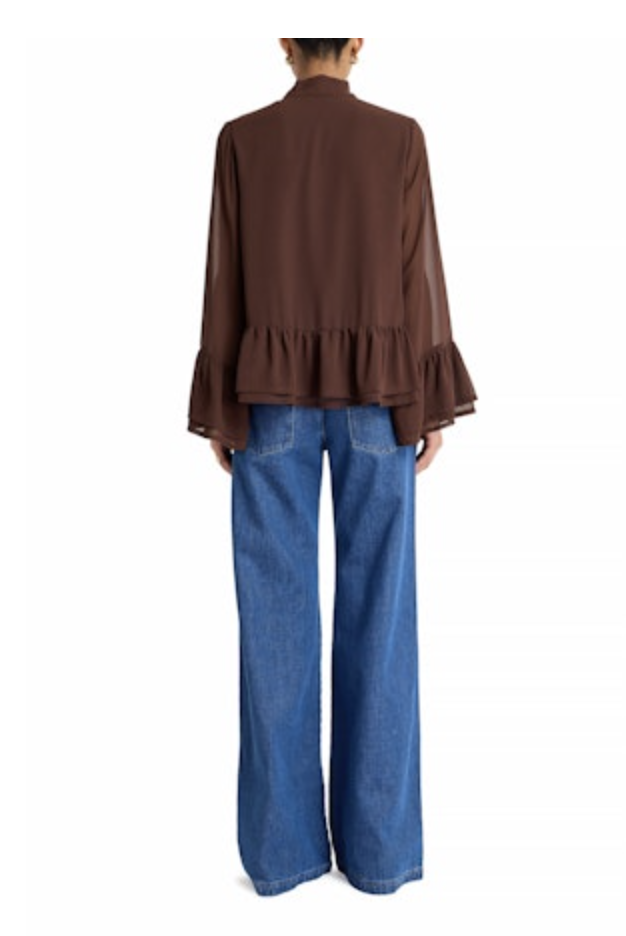Amanda Uprichard Devereaux Top