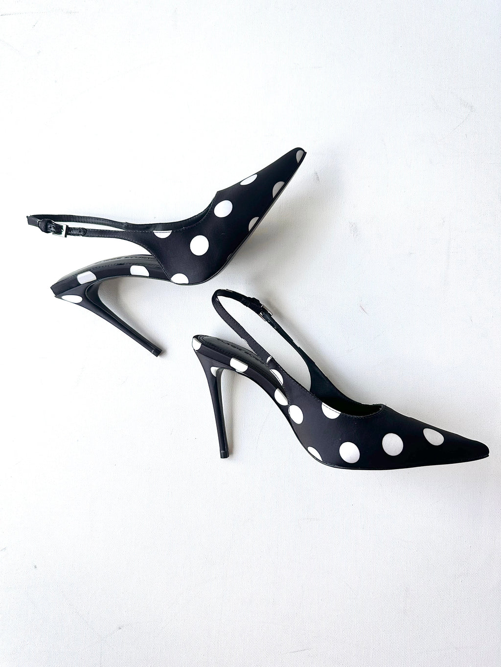 Black Suede Studio Branca Heel