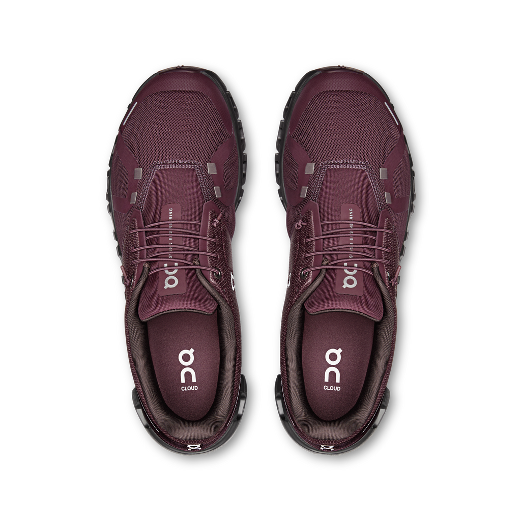 On Running Men's Cloud 6 in Mulberry/Pebble