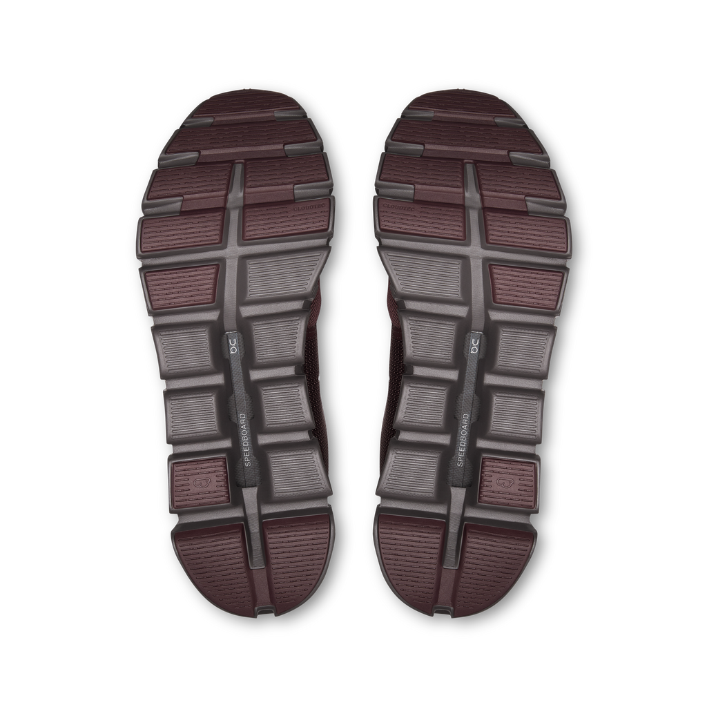 On Running Men's Cloud 6 in Mulberry/Pebble