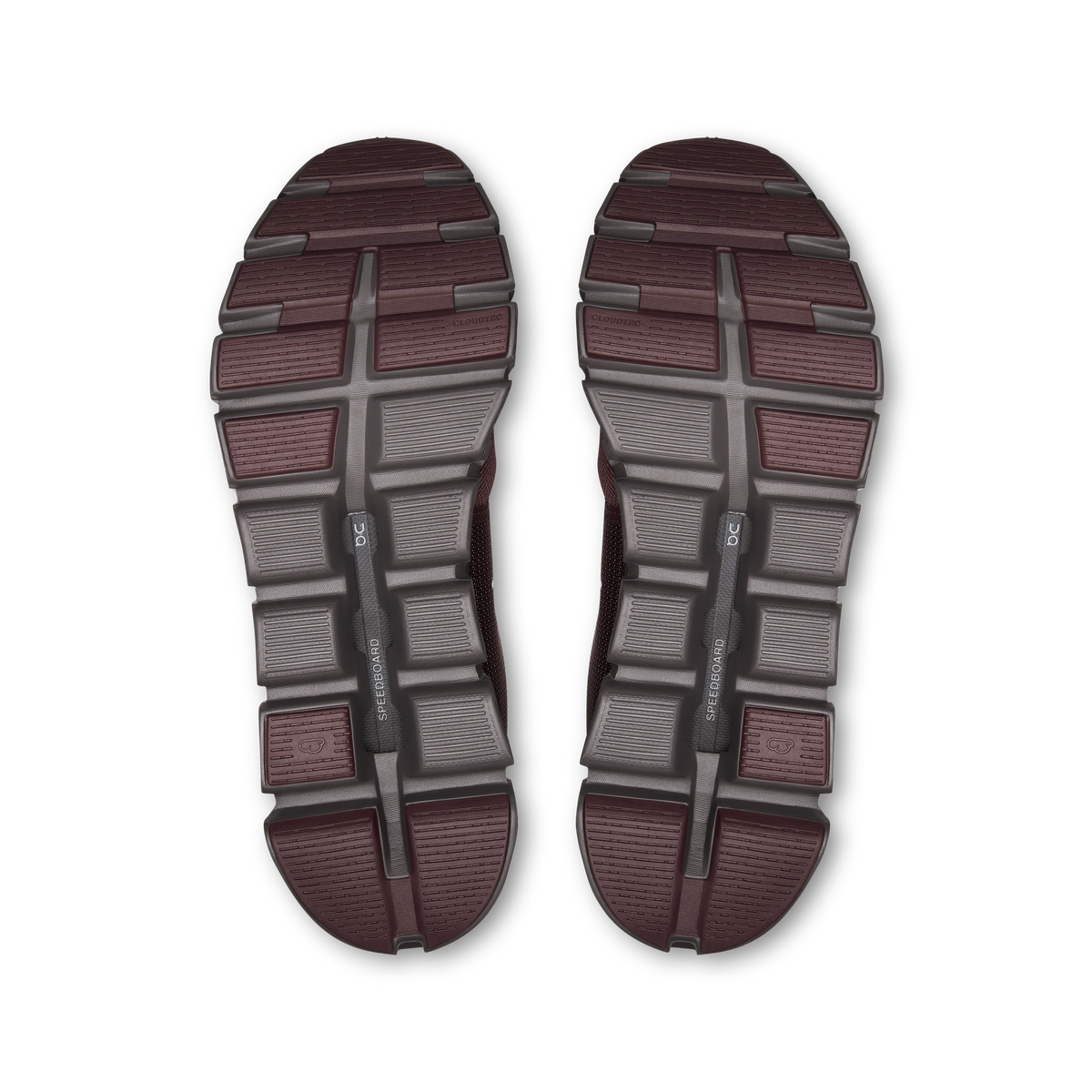 On Running Men's Cloud 6 in Mulberry/Pebble