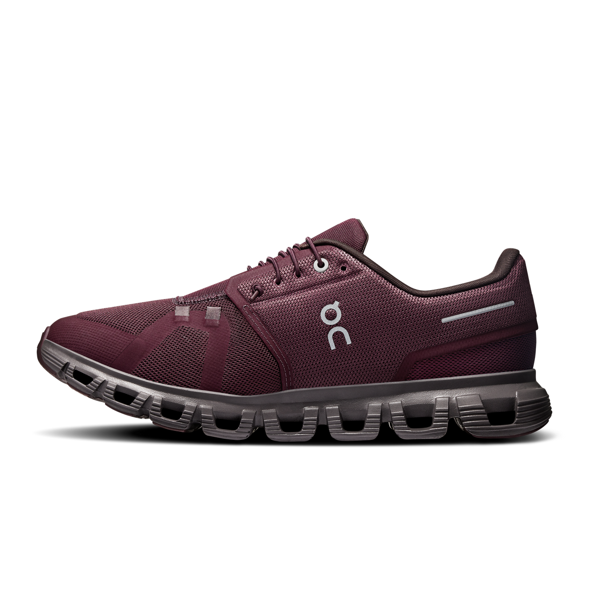 On Running Men's Cloud 6 in Mulberry/Pebble