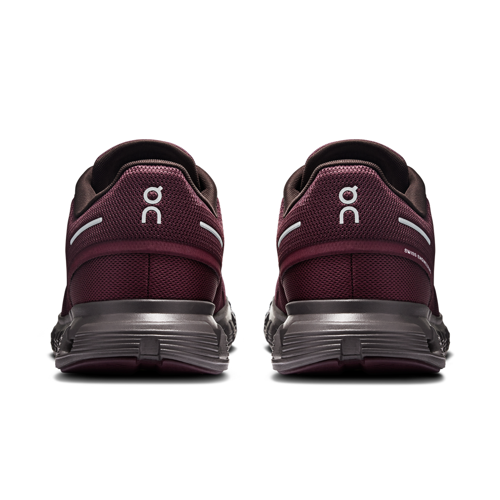 On Running Men's Cloud 6 in Mulberry/Pebble
