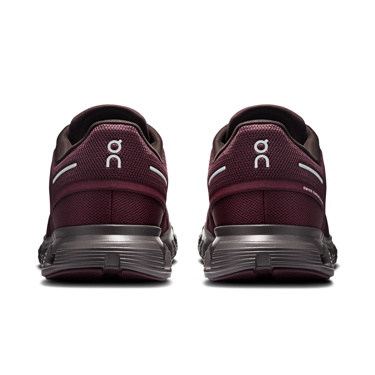 On Running Men's Cloud 6 in Mulberry/Pebble