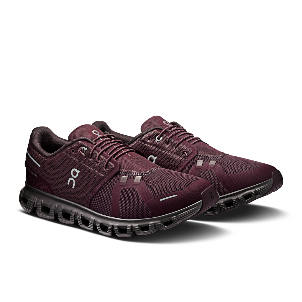On Running Men's Cloud 6 in Mulberry/Pebble