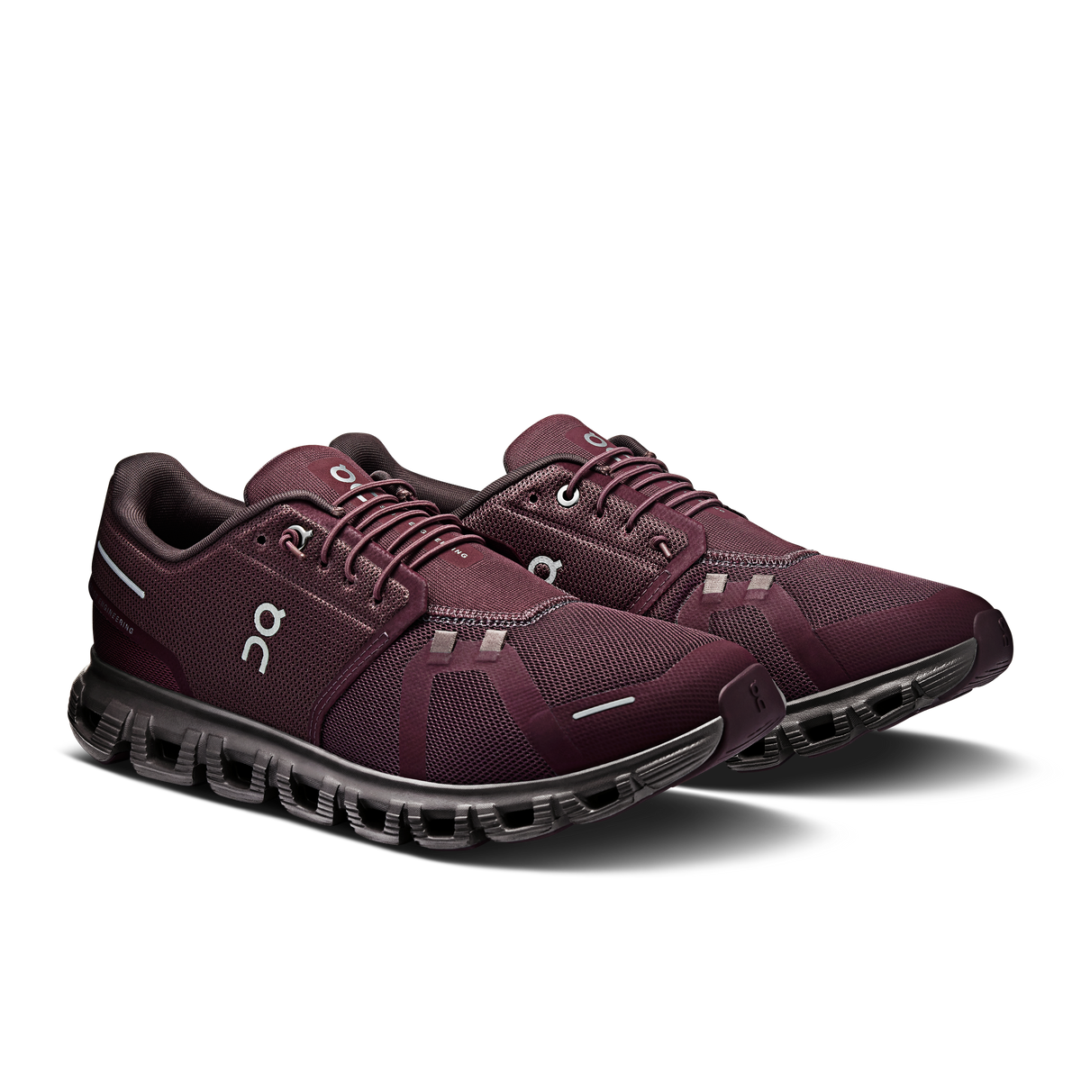 On Running Men's Cloud 6 in Mulberry/Pebble