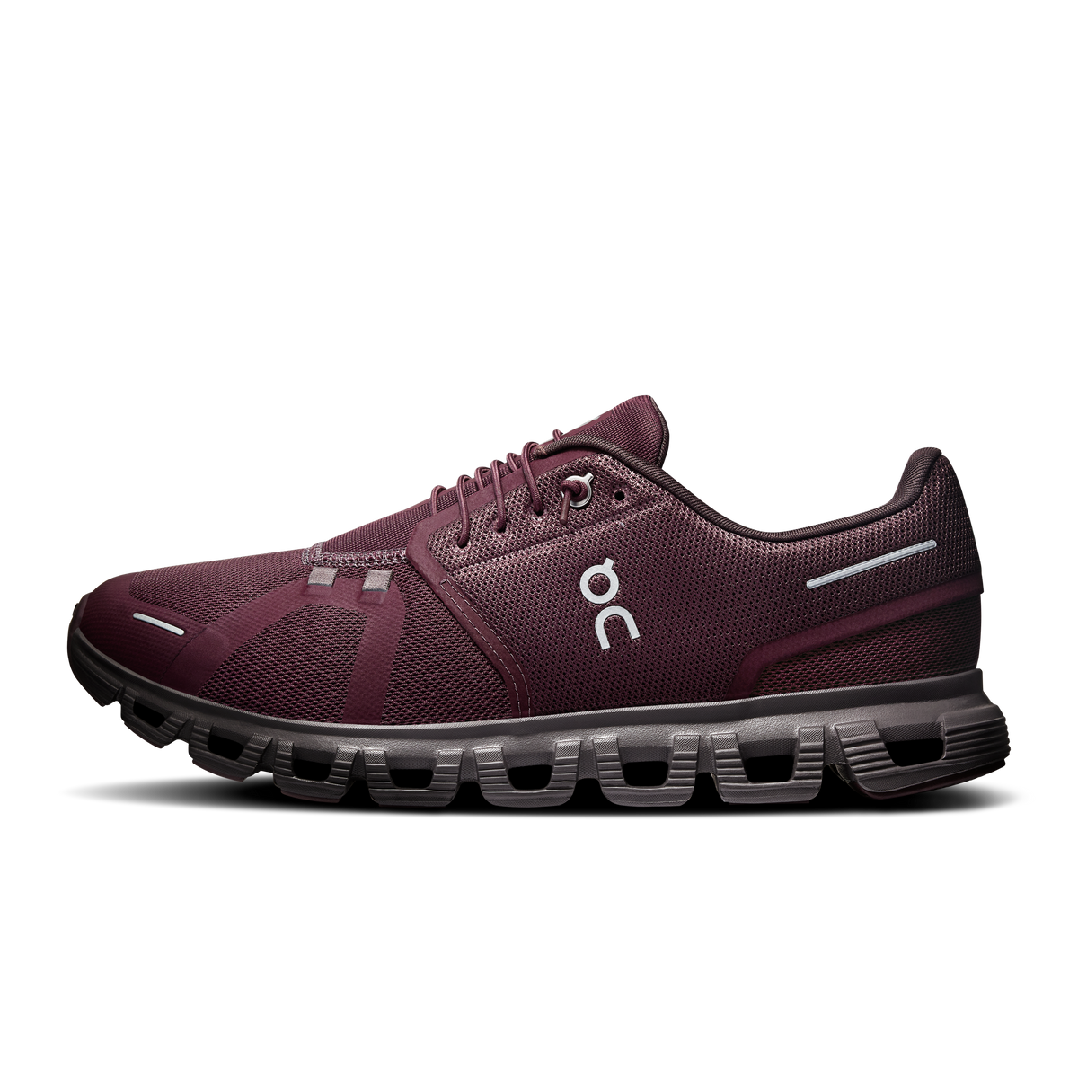 On Running Men's Cloud 6 in Mulberry/Pebble
