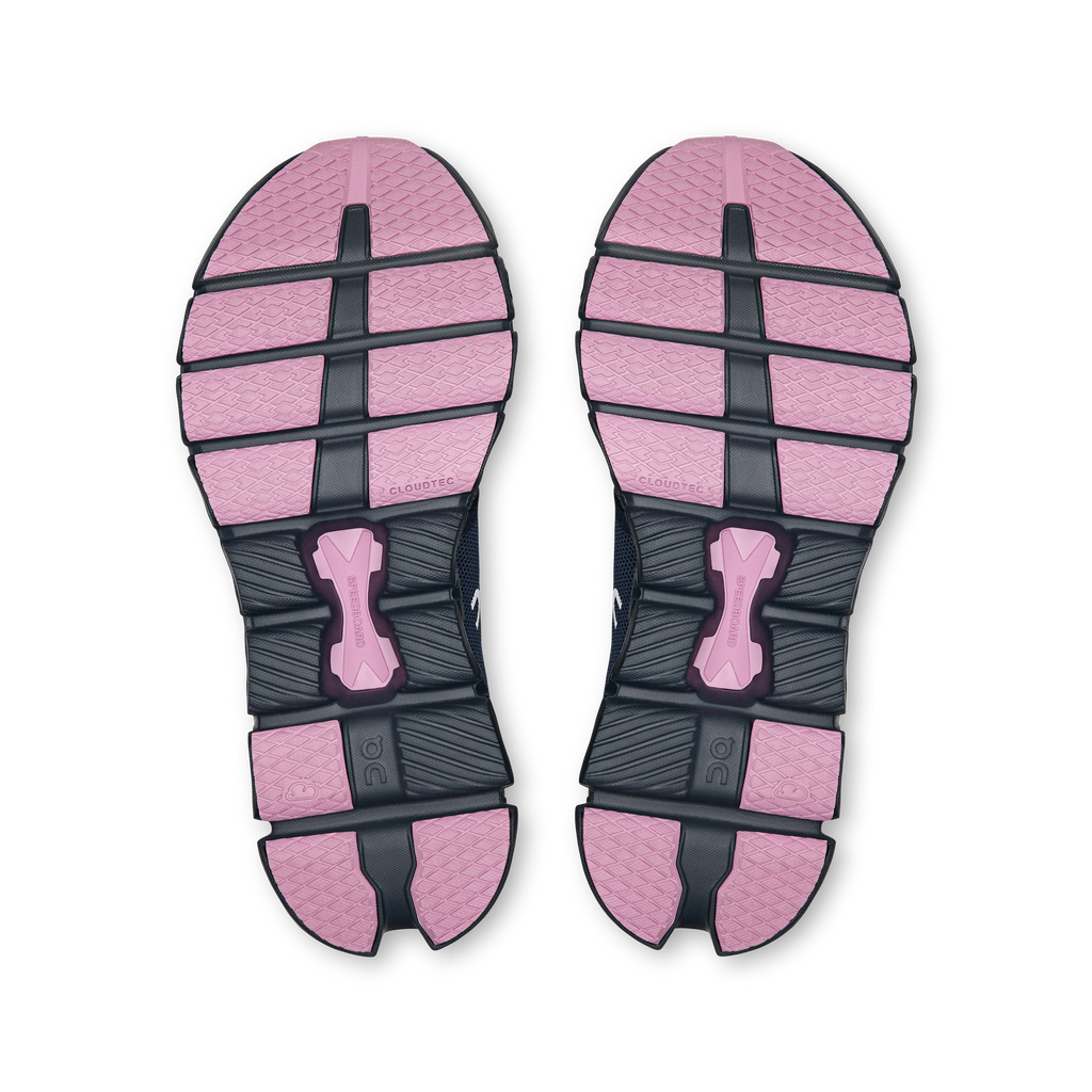 On Running Women's Cloud X 4 in Navy/Sakura