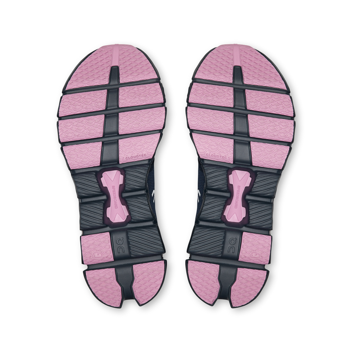 On Running Women's Cloud X 4 in Navy/Sakura