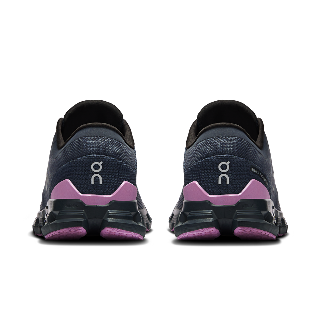 On Running Women's Cloud X 4 in Navy/Sakura