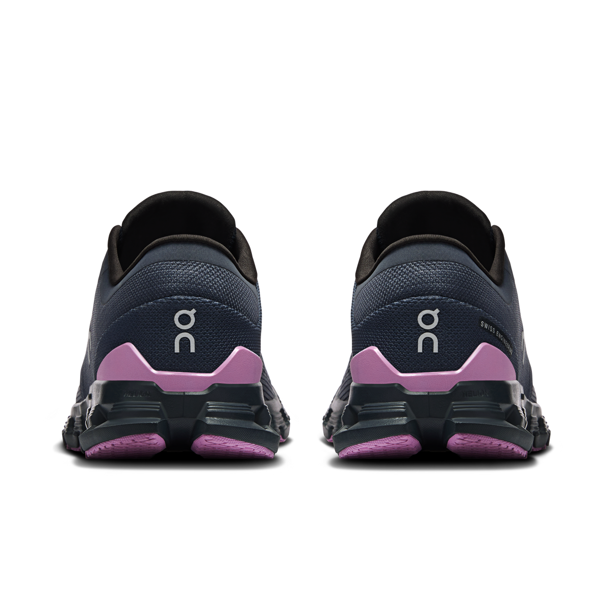 On Running Women's Cloud X 4 in Navy/Sakura