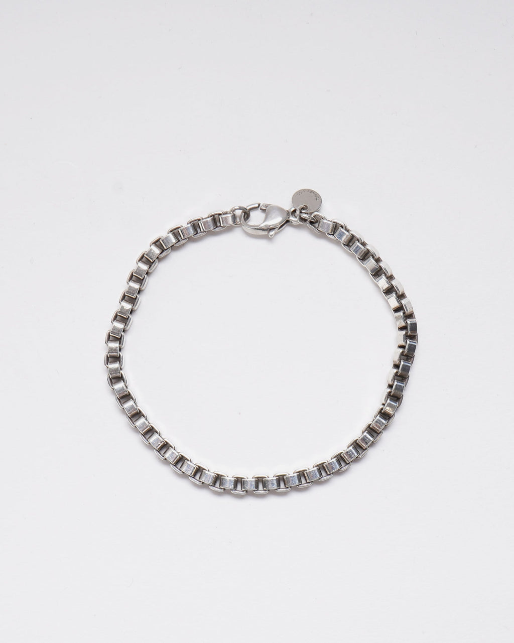 Silver Box Chain Bracelet