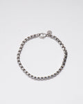 Silver Box Chain Bracelet