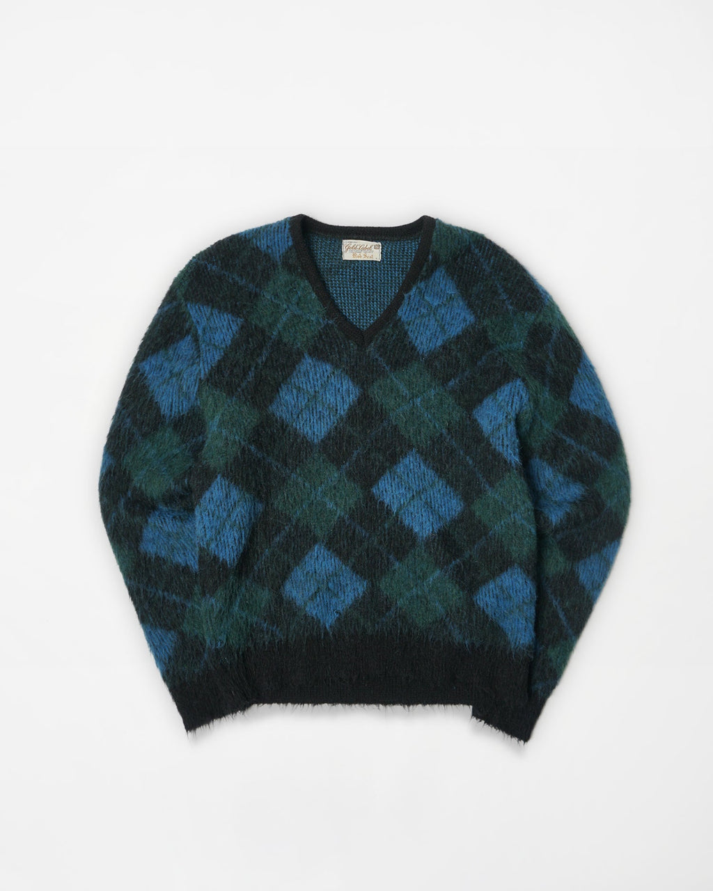 1960's Mohair V-Neck Sweater