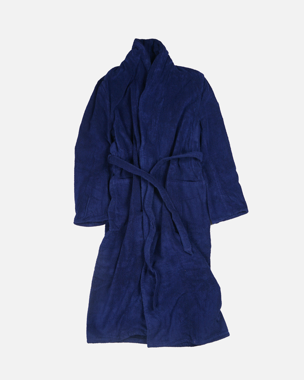 Blue Shawl Coat