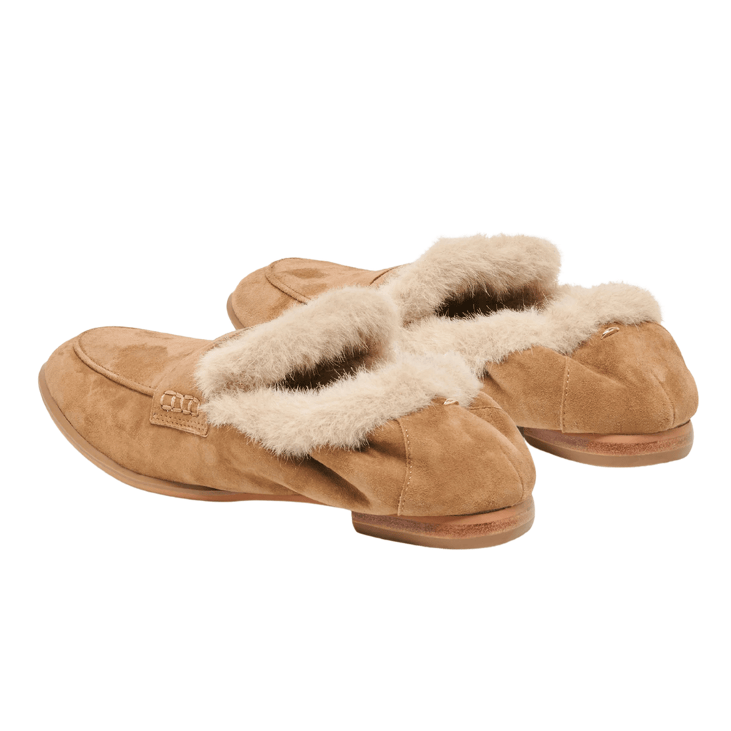 Cloey Plush Loafer