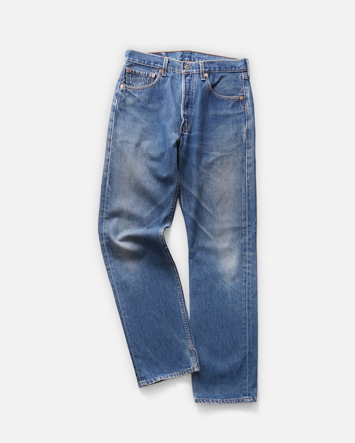 501 Straight Fit Denim Pants / size: 30