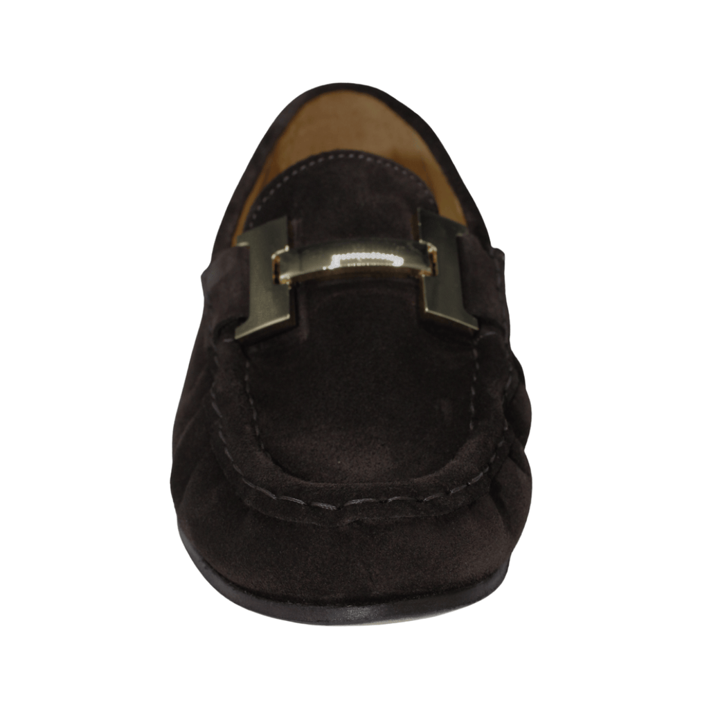 Ginger Suede Loafer
