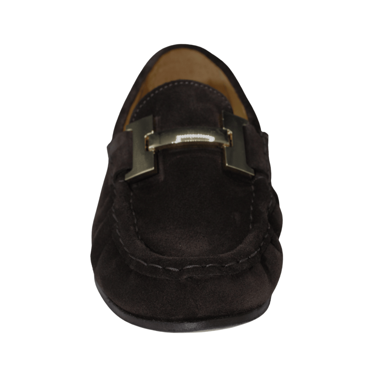 Ginger Suede Loafer
