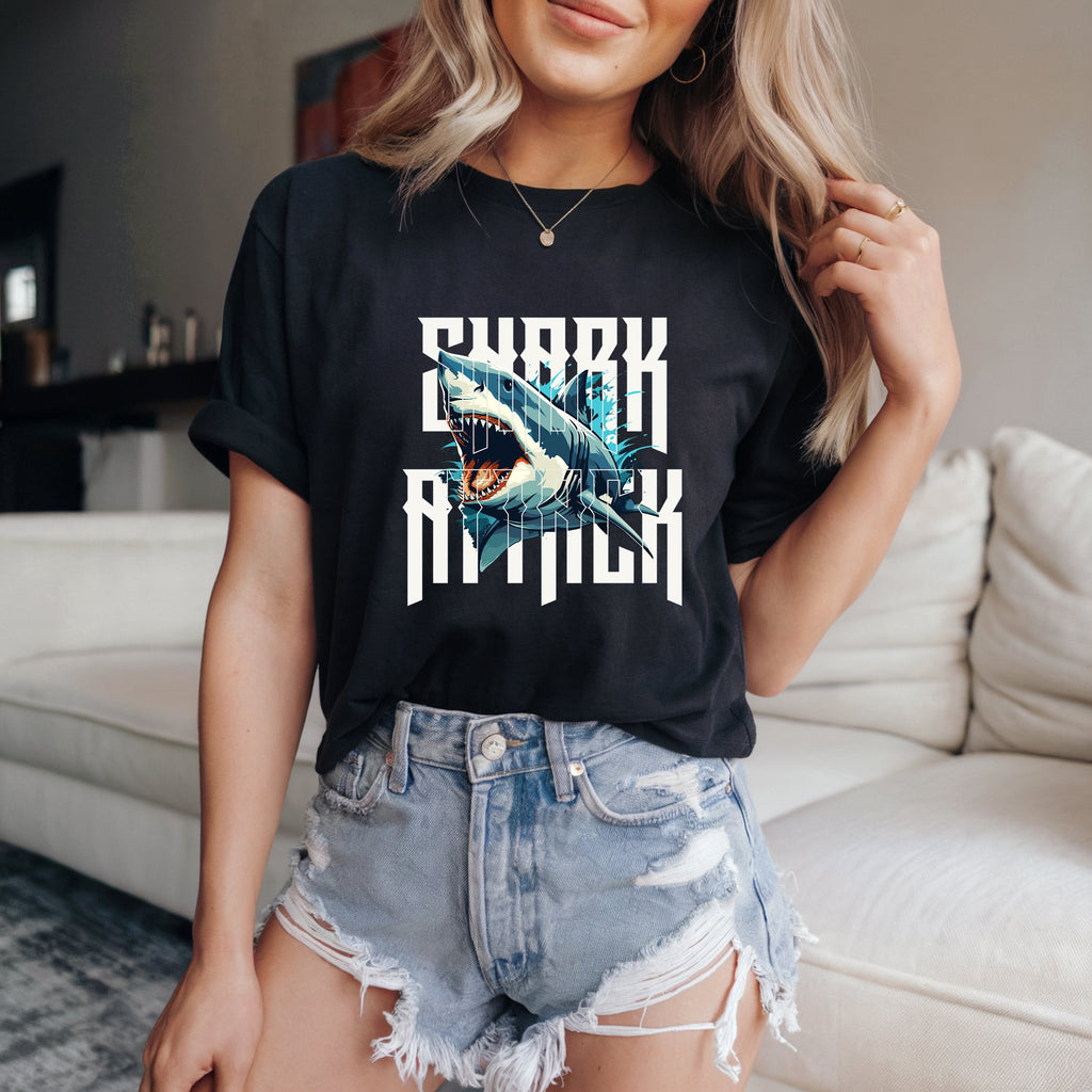 Jaws Ladies New Fashion Short Sleeves