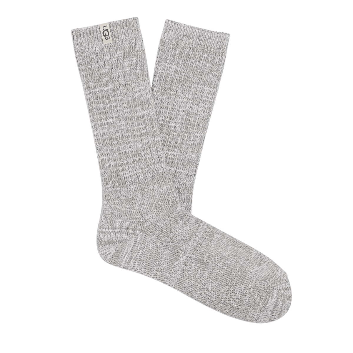 Women's Rib Knit Slouchy Crew Sock