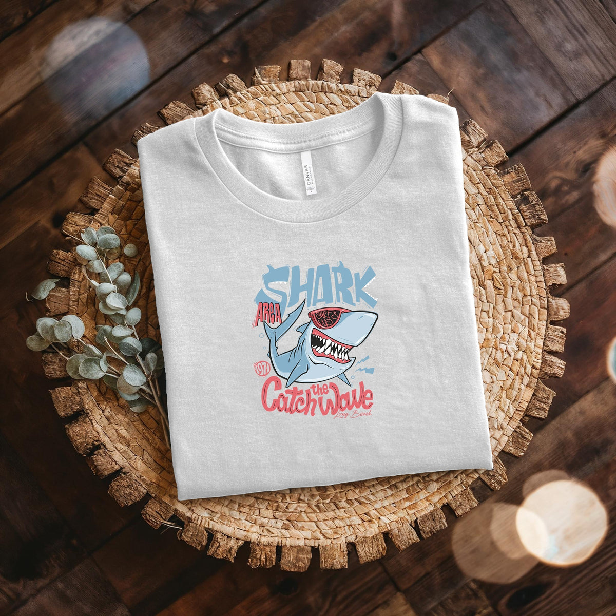 Jaws Unisex Crew Neck Printed T-Shirt