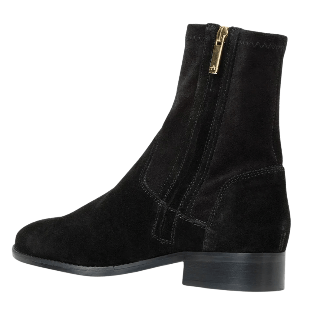 Sabrena Low Ankle Bootie
