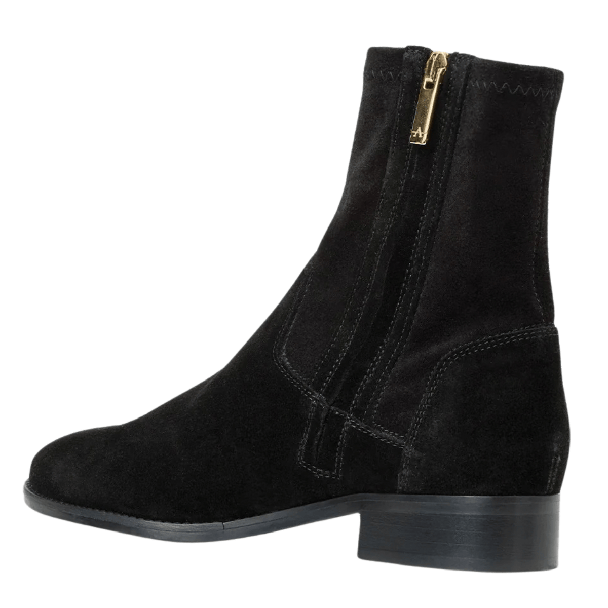 Sabrena Low Ankle Bootie