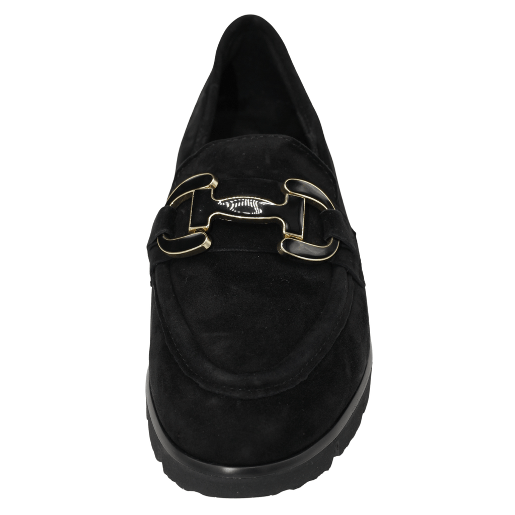Nicole Suede Loafer