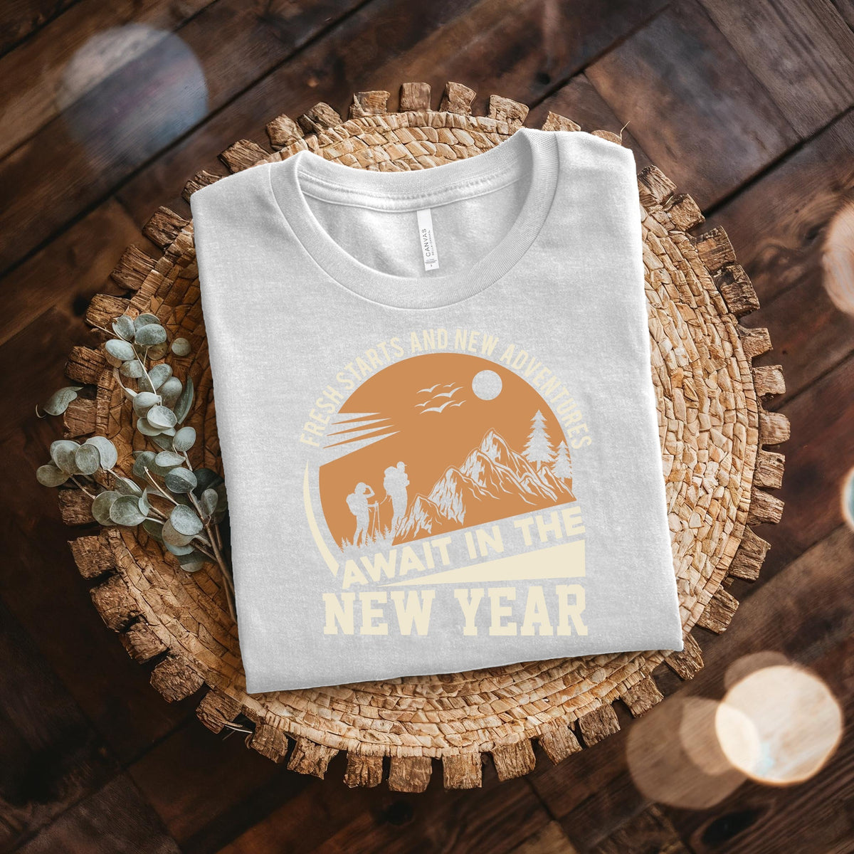 Couple On Vacation Neutral Dopamine All-match T-shirt