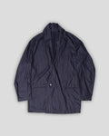 Shawl Collar Nylon Jacket