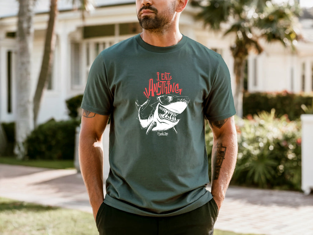 Jaws Men's Loose T-Shirt