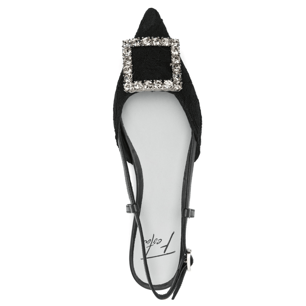 Lavanda Slingback Flats